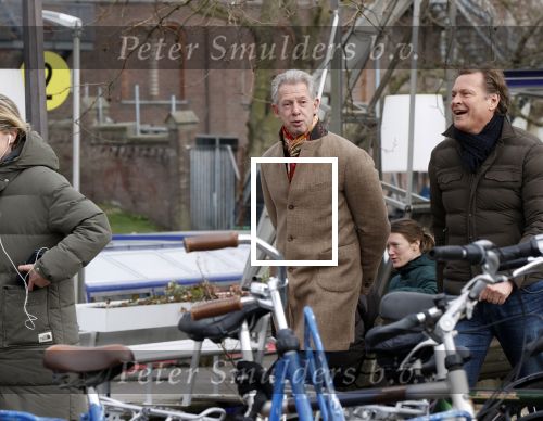 Amsteram 7 maart 2021
Albert Verlinde en Onno Hoes wandelend in Amsterdam zuid.