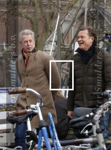 Amsteram 7 maart 2021
Albert Verlinde en Onno Hoes wandelend in Amsterdam zuid.