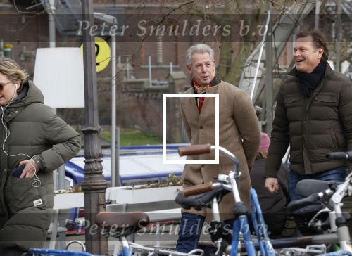 Amsteram 7 maart 2021
Albert Verlinde en Onno Hoes wandelend in Amsterdam zuid.