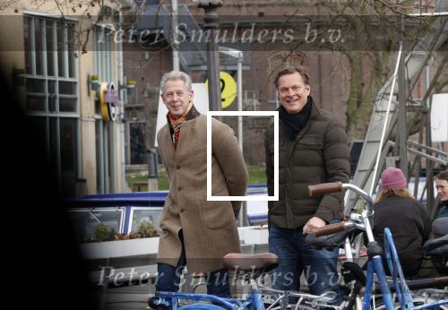Amsteram 7 maart 2021
Albert Verlinde en Onno Hoes wandelend in Amsterdam zuid.