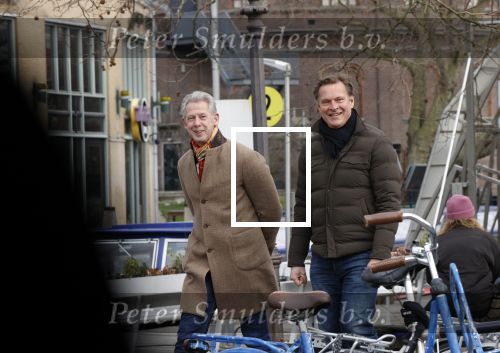 Amsteram 7 maart 2021
Albert Verlinde en Onno Hoes wandelend in Amsterdam zuid.