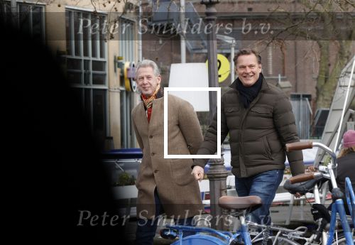 Amsteram 7 maart 2021
Albert Verlinde en Onno Hoes wandelend in Amsterdam zuid.