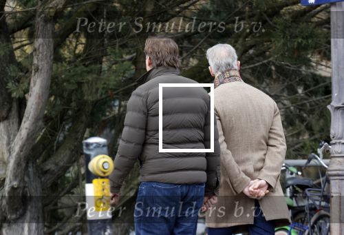 Amsteram 7 maart 2021
Albert Verlinde en Onno Hoes wandelend in Amsterdam zuid.