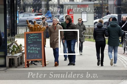 Amsteram 7 maart 2021
Albert Verlinde en Onno Hoes wandelend in Amsterdam zuid.