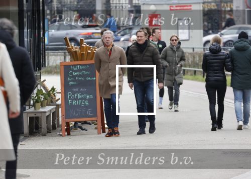 Amsteram 7 maart 2021
Albert Verlinde en Onno Hoes wandelend in Amsterdam zuid.