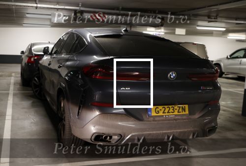 Amsterdam e.o 9 maart 2021
Andre Hazes met zijn BMW X6