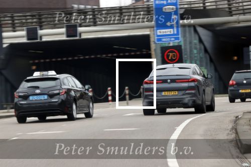 Amsterdam e.o 9 maart 2021
Andre Hazes met zijn BMW X6