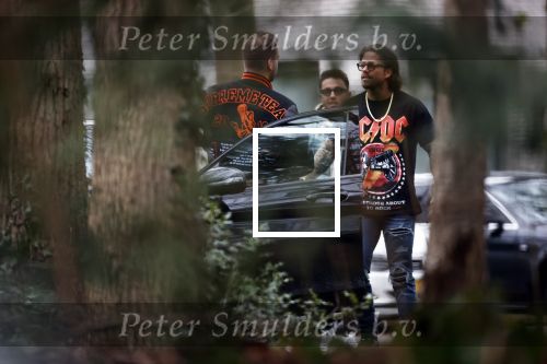 Amsterdam e.o 9 maart 2021
Andre Hazes met zijn BMW X6