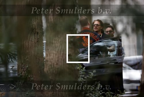 Amsterdam e.o 9 maart 2021
Andre Hazes met zijn BMW X6