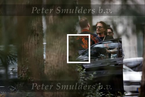 Amsterdam e.o 9 maart 2021
Andre Hazes met zijn BMW X6