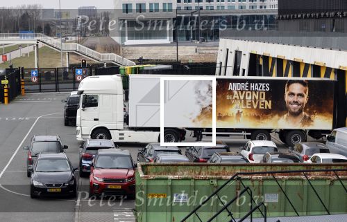 Amsterdam 7 maart 2021
Andre Hazes en zijn band hebben mee gewerkt aan een test concert in het ziggo dome