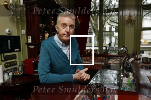 Amsterdam 4 maart 2021
Andre v Duin thuis in zijn huis en op straat op de grachten in Amsterdam.