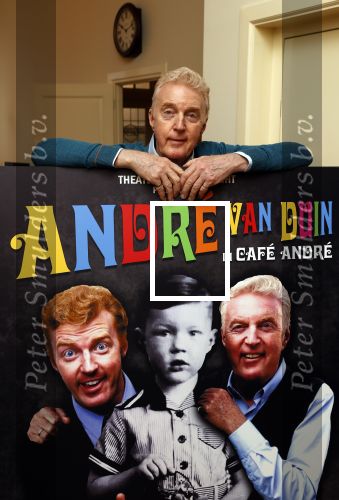 Amsterdam 4 maart 2021
Andre v Duin thuis in zijn huis en op straat op de grachten in Amsterdam.