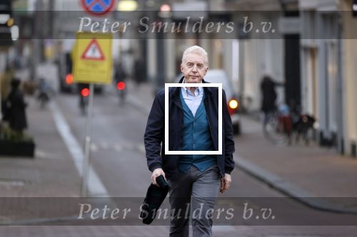 Amsterdam 4 maart 2021
Andre v Duin thuis in zijn huis en op straat op de grachten in Amsterdam.