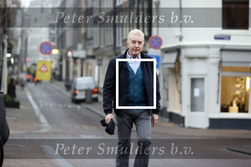 Amsterdam 4 maart 2021
Andre v Duin thuis in zijn huis en op straat op de grachten in Amsterdam.