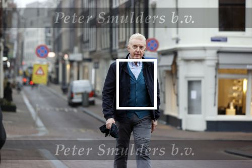 Amsterdam 4 maart 2021
Andre v Duin thuis in zijn huis en op straat op de grachten in Amsterdam.