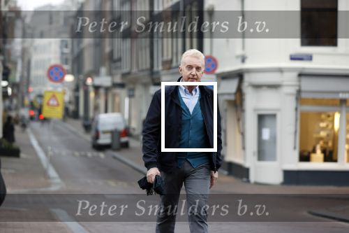 Amsterdam 4 maart 2021
Andre v Duin thuis in zijn huis en op straat op de grachten in Amsterdam.