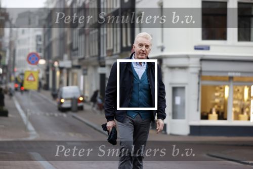 Amsterdam 4 maart 2021
Andre v Duin thuis in zijn huis en op straat op de grachten in Amsterdam.