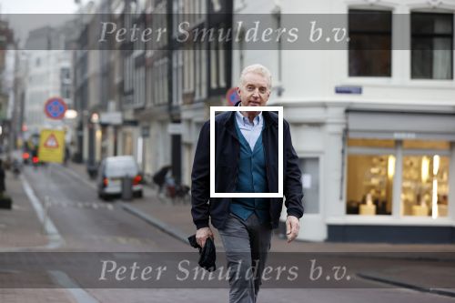 Amsterdam 4 maart 2021
Andre v Duin thuis in zijn huis en op straat op de grachten in Amsterdam.