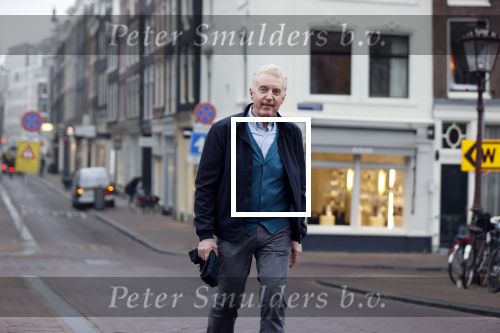 Amsterdam 4 maart 2021
Andre v Duin thuis in zijn huis en op straat op de grachten in Amsterdam.