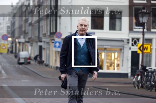 Amsterdam 4 maart 2021
Andre v Duin thuis in zijn huis en op straat op de grachten in Amsterdam.