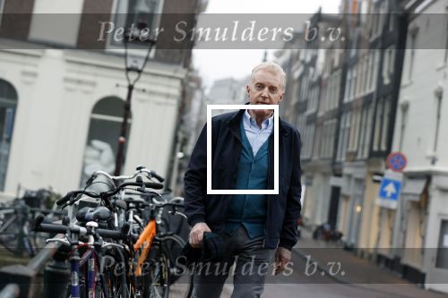 Amsterdam 4 maart 2021
Andre v Duin thuis in zijn huis en op straat op de grachten in Amsterdam.