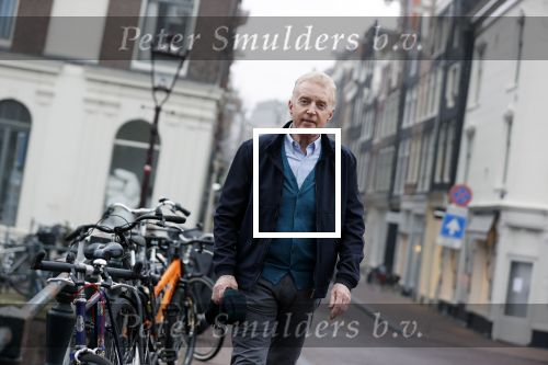 Amsterdam 4 maart 2021
Andre v Duin thuis in zijn huis en op straat op de grachten in Amsterdam.