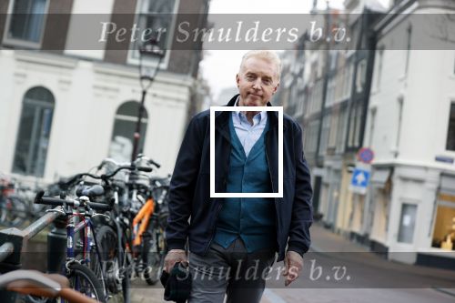 Amsterdam 4 maart 2021
Andre v Duin thuis in zijn huis en op straat op de grachten in Amsterdam.