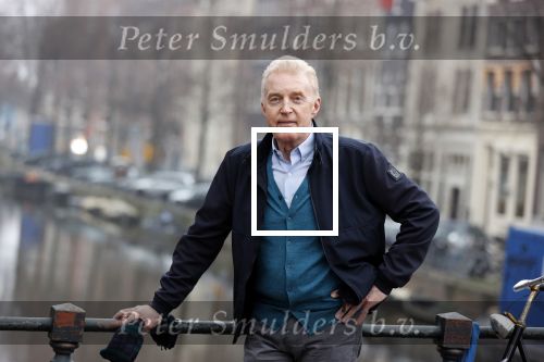 Amsterdam 4 maart 2021
Andre v Duin thuis in zijn huis en op straat op de grachten in Amsterdam.