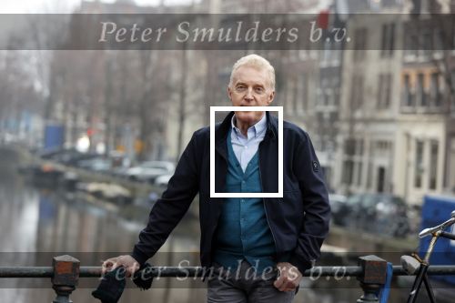 Amsterdam 4 maart 2021
Andre v Duin thuis in zijn huis en op straat op de grachten in Amsterdam.