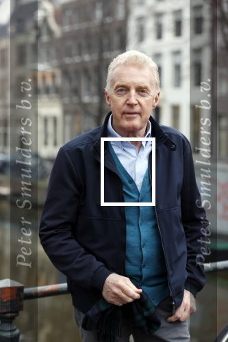 Amsterdam 4 maart 2021
Andre v Duin thuis in zijn huis en op straat op de grachten in Amsterdam.