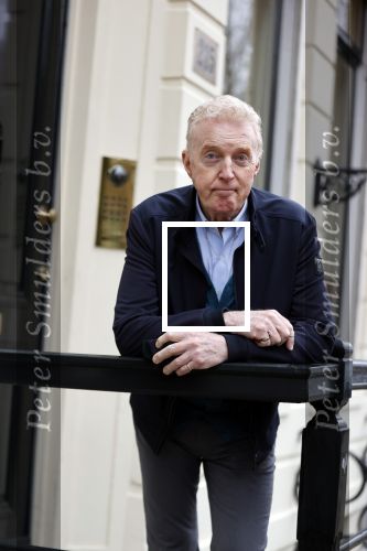 Amsterdam 4 maart 2021
Andre v Duin thuis in zijn huis en op straat op de grachten in Amsterdam.