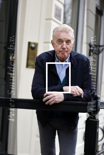 Amsterdam 4 maart 2021
Andre v Duin thuis in zijn huis en op straat op de grachten in Amsterdam.