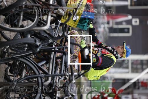 Amsterdam 4 maart 2021
Bas Kosters op de fiets in Amsterdam