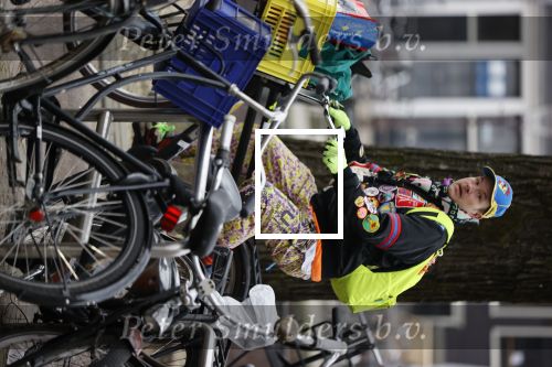 Amsterdam 4 maart 2021
Bas Kosters op de fiets in Amsterdam