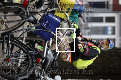 Amsterdam 4 maart 2021
Bas Kosters op de fiets in Amsterdam