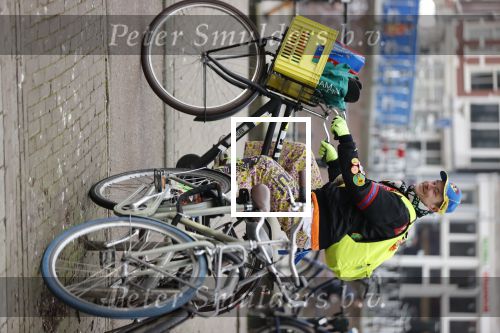 Amsterdam 4 maart 2021
Bas Kosters op de fiets in Amsterdam