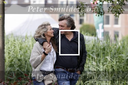 Weesp 3 juli 2020
Brigitte Nijman met haar nieuwe vriend Harro v Dalen