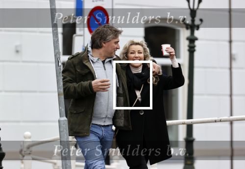 Weesp 7 maart 2021
Brigitte Nijman met haar partner / vriend Harro v Dalen