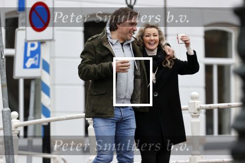 Weesp 7 maart 2021
Brigitte Nijman met haar partner / vriend Harro v Dalen