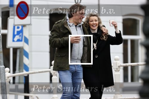Weesp 7 maart 2021
Brigitte Nijman met haar partner / vriend Harro v Dalen