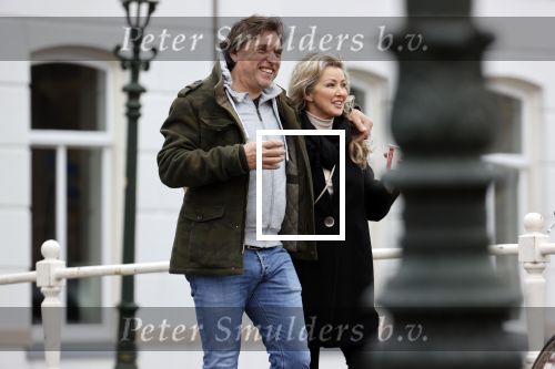 Weesp 7 maart 2021
Brigitte Nijman met haar partner / vriend Harro v Dalen