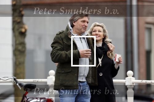 Weesp 7 maart 2021
Brigitte Nijman met haar partner / vriend Harro v Dalen