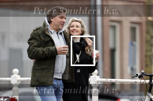 Weesp 7 maart 2021
Brigitte Nijman met haar partner / vriend Harro v Dalen