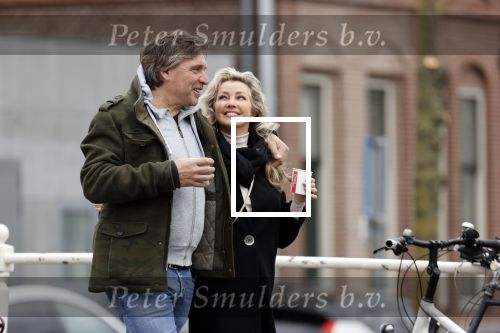 Weesp 7 maart 2021
Brigitte Nijman met haar partner / vriend Harro v Dalen