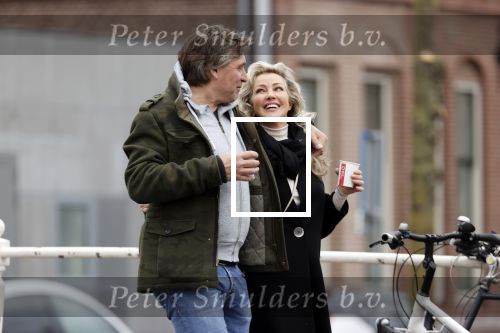 Weesp 7 maart 2021
Brigitte Nijman met haar partner / vriend Harro v Dalen