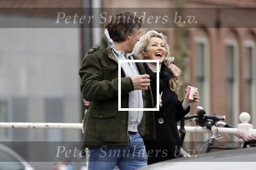 Weesp 7 maart 2021
Brigitte Nijman met haar partner / vriend Harro v Dalen