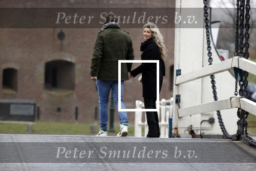 Weesp 7 maart 2021
Brigitte Nijman met haar partner / vriend Harro v Dalen