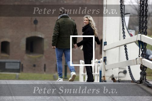 Weesp 7 maart 2021
Brigitte Nijman met haar partner / vriend Harro v Dalen