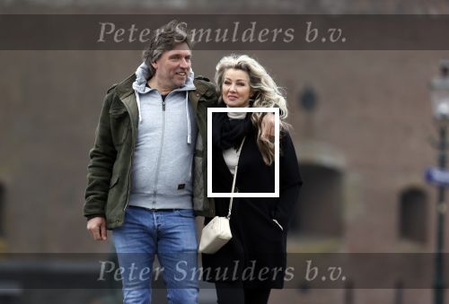 Weesp 7 maart 2021
Brigitte Nijman met haar partner / vriend Harro v Dalen